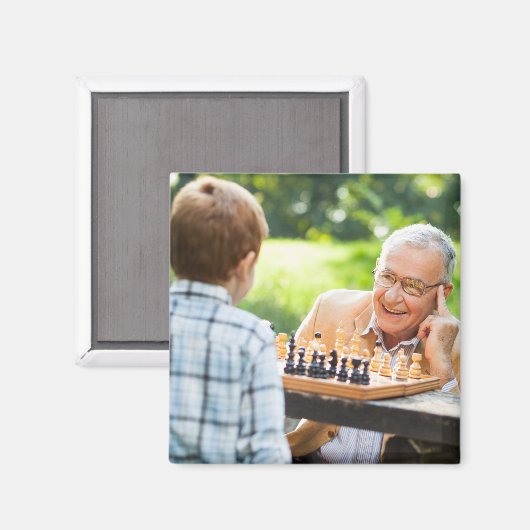 Erstellen Sie Ihr eigenes benutzerdefiniertes Enke Magnet (Vorderseite/Rückseite)