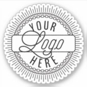 Erstellen Sie Ihr eigenes, benutzerdefiniertes Fir Aufkleber (Vorderseite)