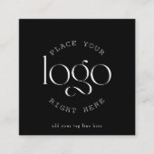 Erstellen Sie Ihr eigenes, benutzerdefiniertes Fir Quadratische Visitenkarte (Vorderseite)