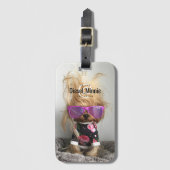 Erstellen Sie Ihr eigenes, benutzerdefiniertes Fot Gepäckanhänger (Vorderseite Vertikal)