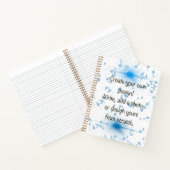 Erstellen Sie Ihr eigenes, benutzerdefiniertes Fot Notizblock (Innenseite)