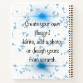 Erstellen Sie Ihr eigenes, benutzerdefiniertes Fot Notizblock (Rückseite)