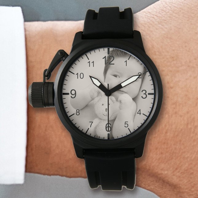 Erstellen Sie Ihr eigenes benutzerdefiniertes Foto Armbanduhr (Von Creator hochgeladen)