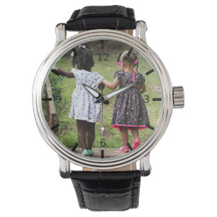 Erstellen Sie Ihr eigenes benutzerdefiniertes Foto Armbanduhr