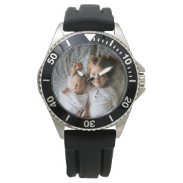 Erstellen Sie Ihr eigenes benutzerdefiniertes Foto Armbanduhr