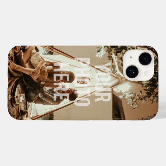 Erstellen Sie Ihr eigenes benutzerdefiniertes Foto Case-Mate iPhone Hülle (Rückseite (Horizontal))