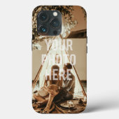 Erstellen Sie Ihr eigenes benutzerdefiniertes Foto Case-Mate iPhone Hülle (Rückseite)