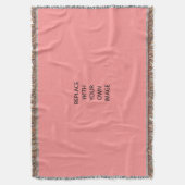 Erstellen Sie Ihr eigenes benutzerdefiniertes Foto Decke (Vorderseite Vertikal)