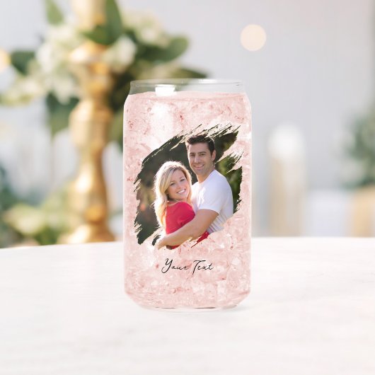 Erstellen Sie Ihr eigenes benutzerdefiniertes Foto Dosenglas (Insitu (Hochzeit))