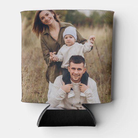 Erstellen Sie Ihr eigenes benutzerdefiniertes Foto Dosenkühler (Vorderseite)