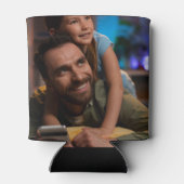 Erstellen Sie Ihr eigenes benutzerdefiniertes Foto Dosenkühler (Rückseite)