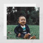 Erstellen Sie Ihr eigenes benutzerdefiniertes Foto Einladung (Vorne/Hinten)