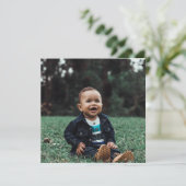 Erstellen Sie Ihr eigenes benutzerdefiniertes Foto Einladung (Stehend Vorderseite)