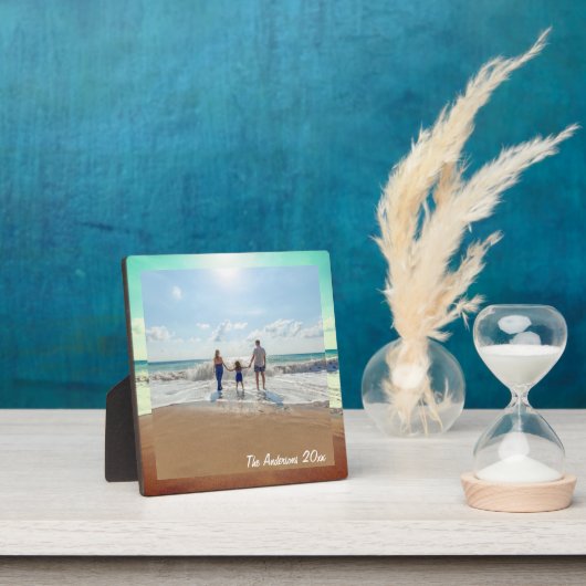 Erstellen Sie Ihr eigenes benutzerdefiniertes Foto Fotoplatte (InSitu)