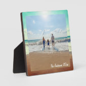 Erstellen Sie Ihr eigenes benutzerdefiniertes Foto Fotoplatte (Vorderseite)