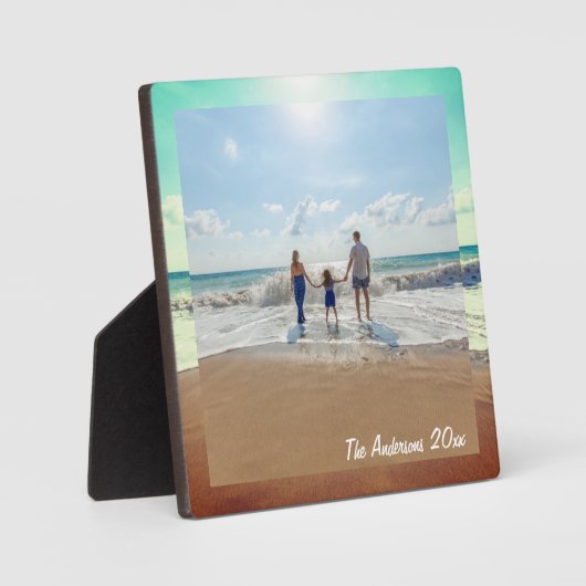 Erstellen Sie Ihr eigenes benutzerdefiniertes Foto Fotoplatte (Vorderseite)