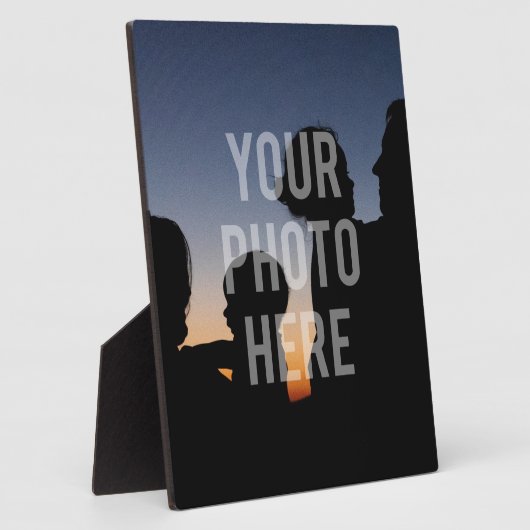 Erstellen Sie Ihr eigenes benutzerdefiniertes Foto Fotoplatte (Seite)