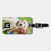 Erstellen Sie Ihr eigenes benutzerdefiniertes Foto Gepäckanhänger (Vorderseite horizontal)