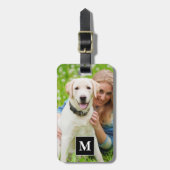 Erstellen Sie Ihr eigenes benutzerdefiniertes Foto Gepäckanhänger (Vorderseite vertikal)