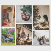 Erstellen Sie Ihr eigenes benutzerdefiniertes Foto Geschenkpapier (Flach)