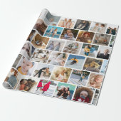 Erstellen Sie Ihr eigenes benutzerdefiniertes Foto Geschenkpapier (Ungerollt)