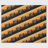 Erstellen Sie Ihr eigenes benutzerdefiniertes Foto Geschenkpapier (Flach)