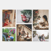 Erstellen Sie Ihr eigenes benutzerdefiniertes Foto Geschenkpapier Set (Vorderseite)