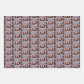 Erstellen Sie Ihr eigenes benutzerdefiniertes Foto Geschenkpapier Set (Vorderseite 3)