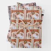 Erstellen Sie Ihr eigenes benutzerdefiniertes Foto Geschenkpapier Set (Beispiel)