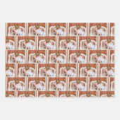 Erstellen Sie Ihr eigenes benutzerdefiniertes Foto Geschenkpapier Set (Vorderseite)