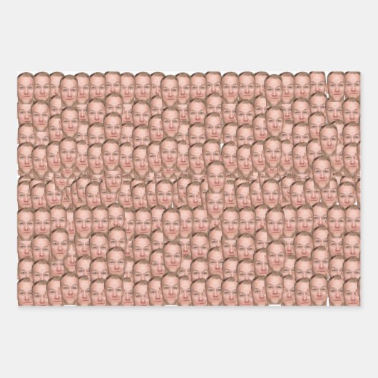 Erstellen Sie Ihr eigenes benutzerdefiniertes Foto Geschenkpapier Set (Vorderseite 2)