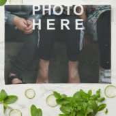 Erstellen Sie Ihr eigenes benutzerdefiniertes Foto Geschirrtuch (Gefaltet)