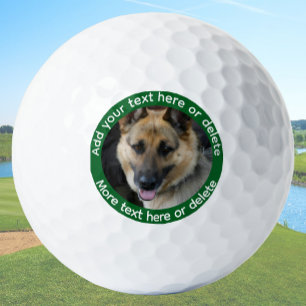 Erstellen Sie Ihr eigenes benutzerdefiniertes Foto Golfball