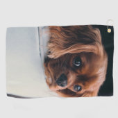 Erstellen Sie Ihr eigenes benutzerdefiniertes Foto Golfhandtuch (Horizontal)