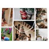 Erstellen Sie Ihr eigenes benutzerdefiniertes Foto Große Geschenktüte (Vorderseite)