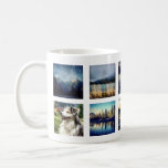 Erstellen Sie Ihr eigenes benutzerdefiniertes Foto Kaffeetasse<br><div class="desc">Zeigen Sie zehn Ihrer beliebtesten Instragram-Fotos mit dieser schnellen und einfachen Foto Collage Tasse. In einem einfachen Rastermuster mit fünf und fünf angeordnet, das für Fotos mit oder ohne Grenzen konzipiert ist, obwohl es am besten aussehen würde, wenn sie alle gleich sind. Ideal für landschaftliche Landschaften, gritty Shots, Familienmitglieder, sogar...</div>