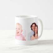 Erstellen Sie Ihr eigenes benutzerdefiniertes Foto Kaffeetasse (VorderseiteRechts)