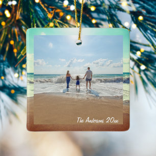 Erstellen Sie Ihr eigenes benutzerdefiniertes Foto Keramikornament