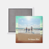 Erstellen Sie Ihr eigenes benutzerdefiniertes Foto Magnet (Vorderseite/Rückseite)