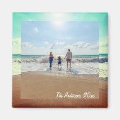 Erstellen Sie Ihr eigenes benutzerdefiniertes Foto Magnet (Vorne)