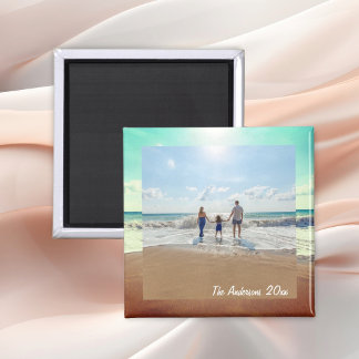 Erstellen Sie Ihr eigenes benutzerdefiniertes Foto Magnet