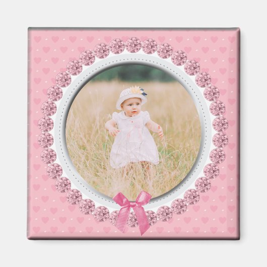 Erstellen Sie Ihr eigenes benutzerdefiniertes Foto Magnet (Vorne)