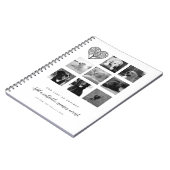 Erstellen Sie Ihr eigenes benutzerdefiniertes Foto Notizblock (Linke Seite)