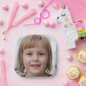 Erstellen Sie Ihr eigenes benutzerdefiniertes Foto Pappteller (Party)