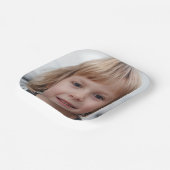 Erstellen Sie Ihr eigenes benutzerdefiniertes Foto Pappteller (Gewinkelt)