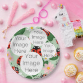 Erstellen Sie Ihr eigenes benutzerdefiniertes Foto Pappteller (Party)