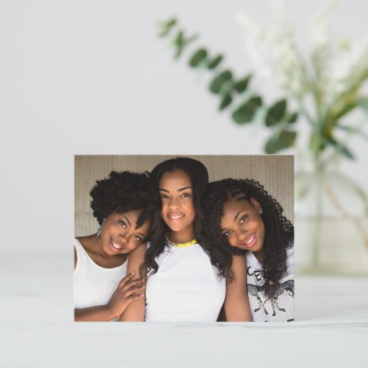 Erstellen Sie Ihr eigenes benutzerdefiniertes Foto Postkarte (Stehend Vorderseite)