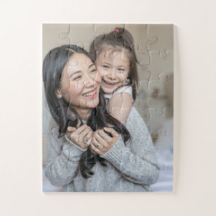 Erstellen Sie Ihr eigenes benutzerdefiniertes Foto Puzzle