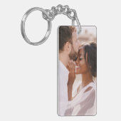 Erstellen Sie Ihr eigenes benutzerdefiniertes Foto Schlüsselanhänger (Vorderseite links)