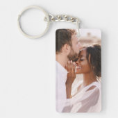 Erstellen Sie Ihr eigenes benutzerdefiniertes Foto Schlüsselanhänger (Vorderseite)